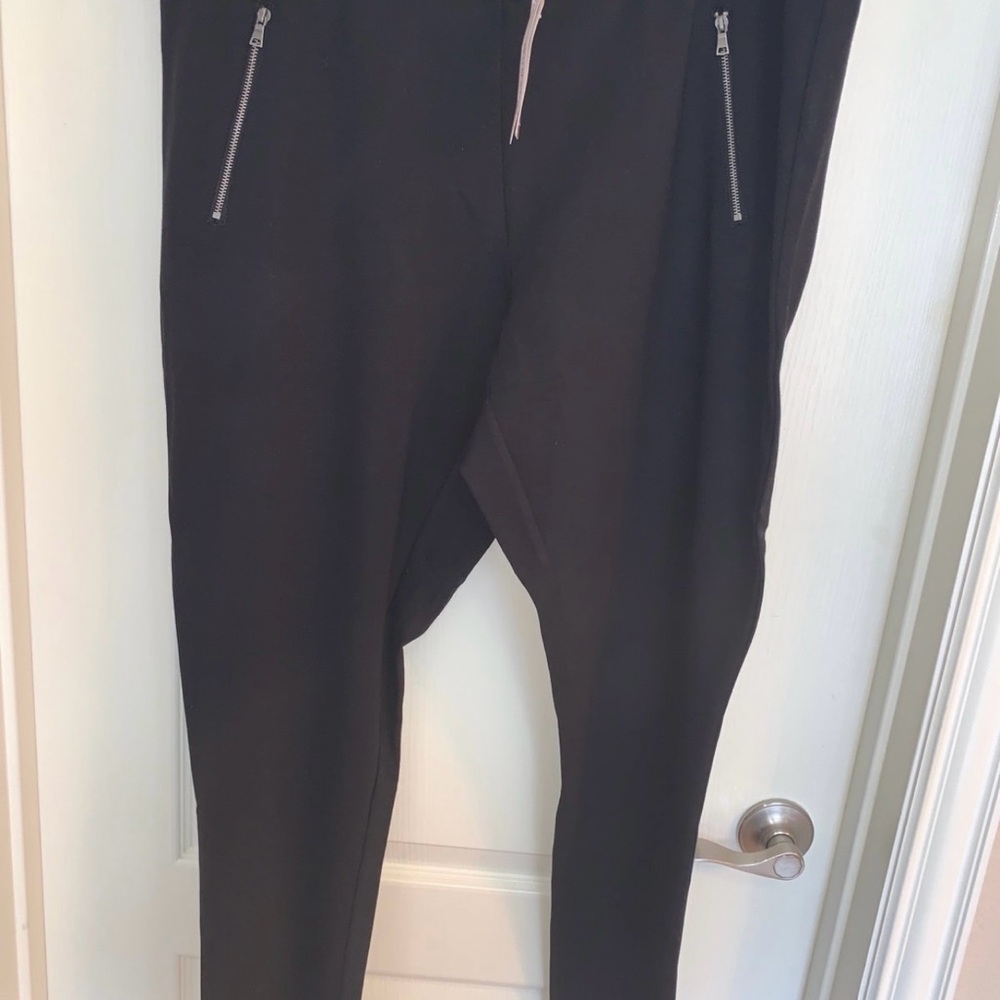 Women’s Plus NWT Philosophy Faux Pocket Black Stretch Pants 3X
